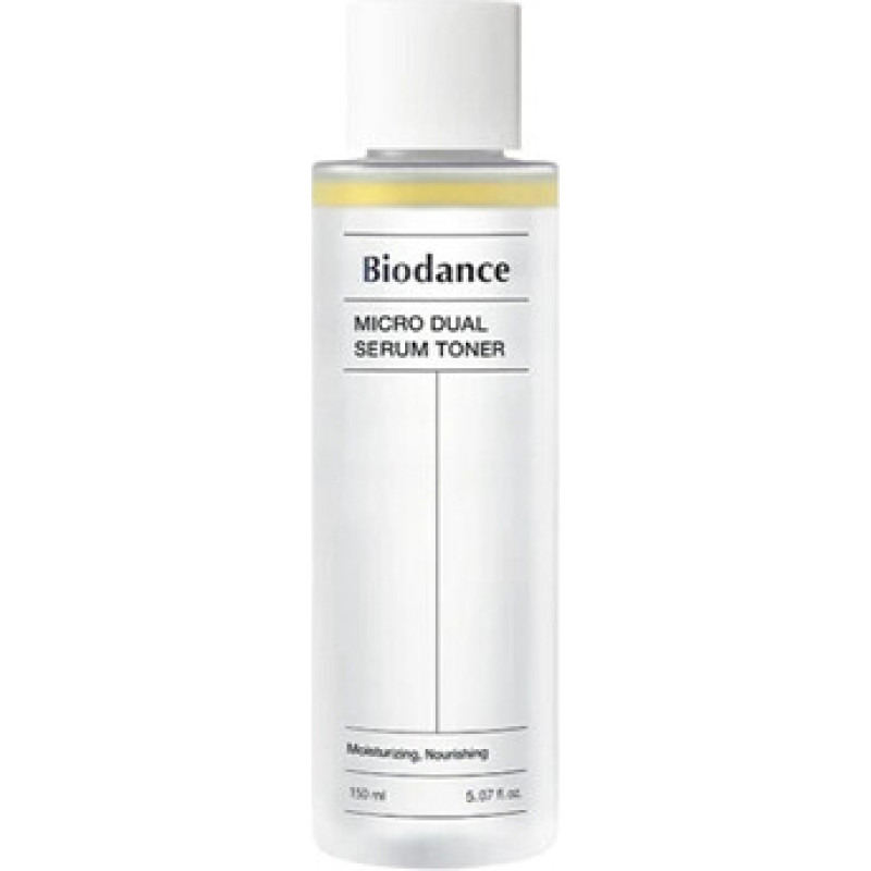 Biodance Micro Dual Serum Toner - Dvouf&aacute;zov&eacute; pleťov&eacute; tonikum