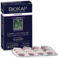 Biokap Kapsle proti pad&aacute;n&iacute; vlasů pro ženy 60 ks