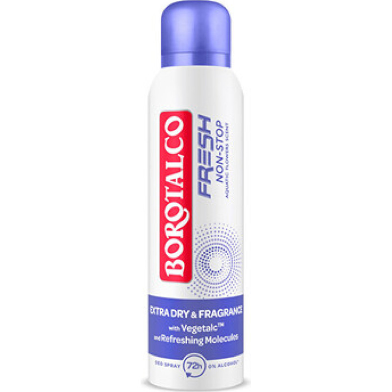 Borotalco Fresh Aquatic Flowers Deo Spray - Deodorant ve spreji
