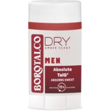 Borotalco Men Dry Amber Scent Deo Stick