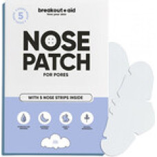 Breakout+Aid Cleansing patches for enlarged pores on the nose (5 pcs)