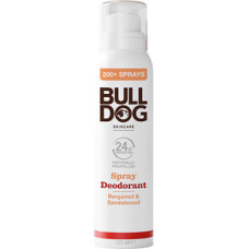 Bulldog Bergamot & Sandalwood Deodorant Spray - Deodorant ve spreji