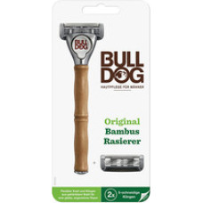 Bulldog Original Bamboo Machine + 2 spare heads