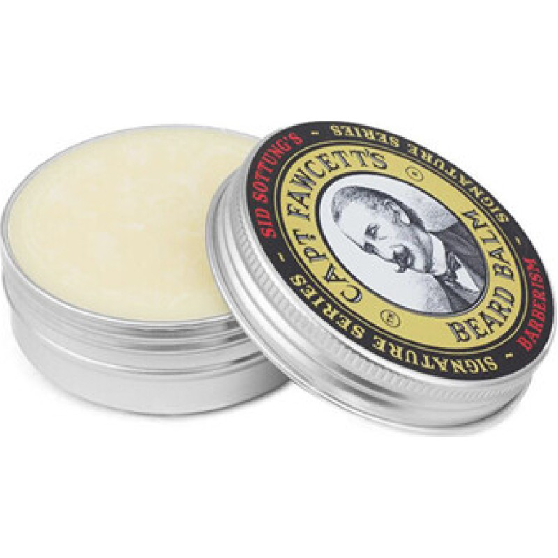 Captain Fawcett Barberism by Sid Sottung Beard Balm - Balz&aacute;m na plnovous