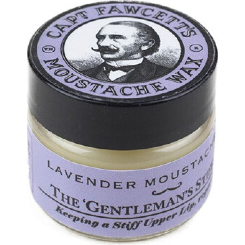 Captain Fawcett Levandule Moustache Wax - Vosk na kn&iacute;r