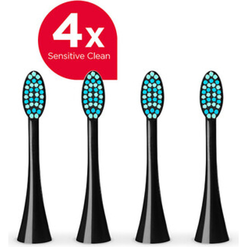 Concept Sensitive Clean čern&eacute; ZK0073 - N&aacute;hradn&iacute; hlavice