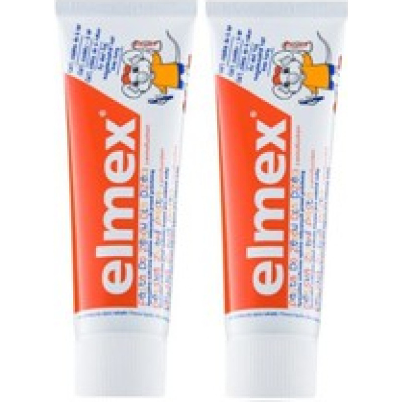 Elmex Kids Duopack Toothpaste 2 x 50 ml