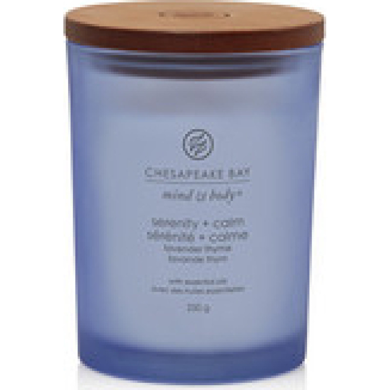 Chesapeake Bay Serenity & Calm Candle ( tumbler středn&iacute; ) - Vonn&aacute; sv&iacute;čka