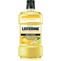 Listerine Fresh Ginger & Lime Mild Taste Mouthwash - Mouthwash