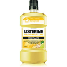 Listerine Fresh Ginger & Lime Mild Taste Mouthwash - Mouthwash