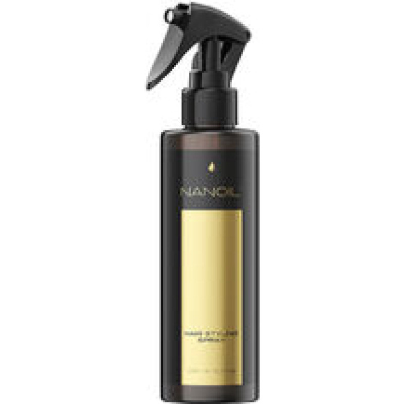 Nanoil Hair Styling Spray - Sprej pro efektivněj&scaron;&iacute; styling vlasů