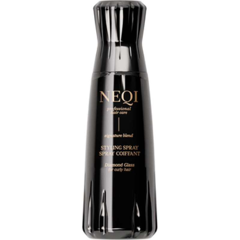 Neqi Diamond Glass Styling Spray - Stylingov&yacute; sprej pro kudrnat&eacute; vlasy