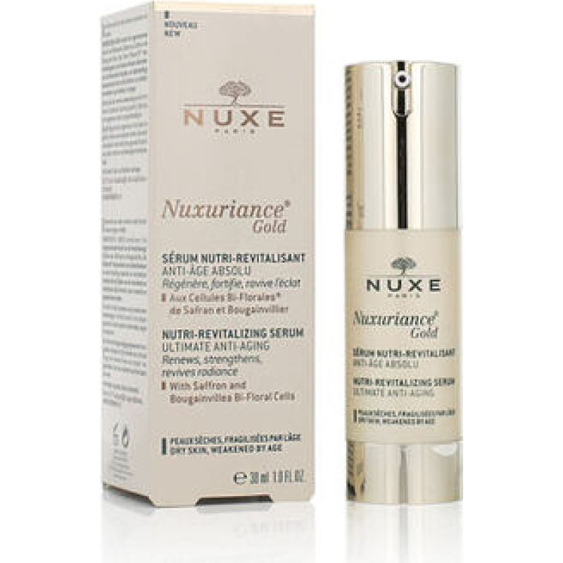 Nuxe Nuxuriance Gold Revitalizing Serum - Revitalizing skin serum