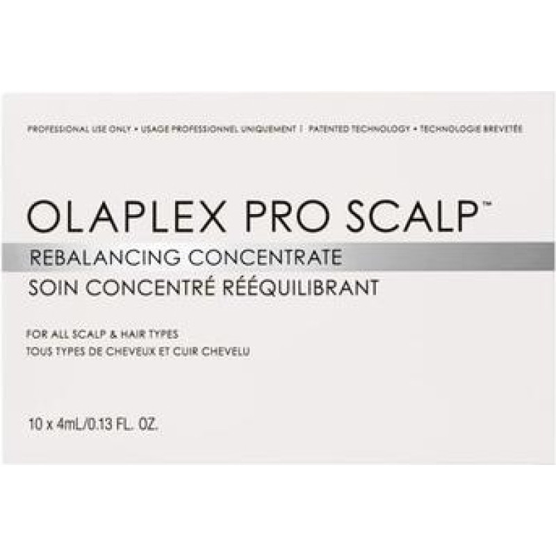 Olaplex Pro Scalp Rebalancing Concentrate - K&uacute;ra pro zklidněn&iacute; a obnovu rovnov&aacute;hy pokožky hlavy