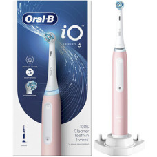 Oral B iO Series 3 ( Blush Pink ) - Elektrick&yacute; kart&aacute;ček