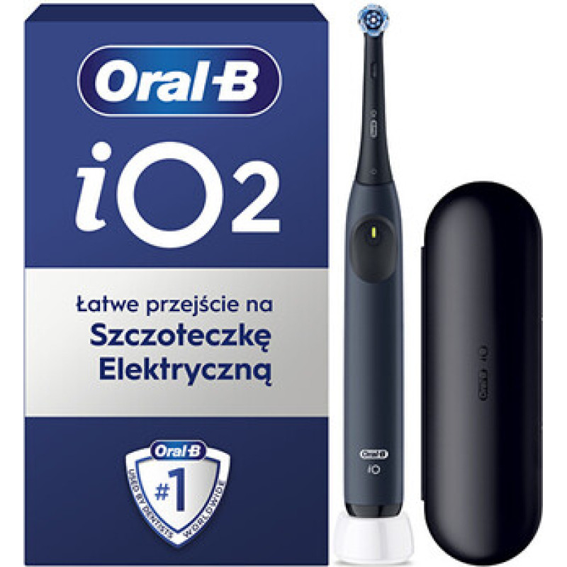 Oral B iO2 Series Ocean Blue - Elektrick&yacute; zubn&iacute; kart&aacute;ček