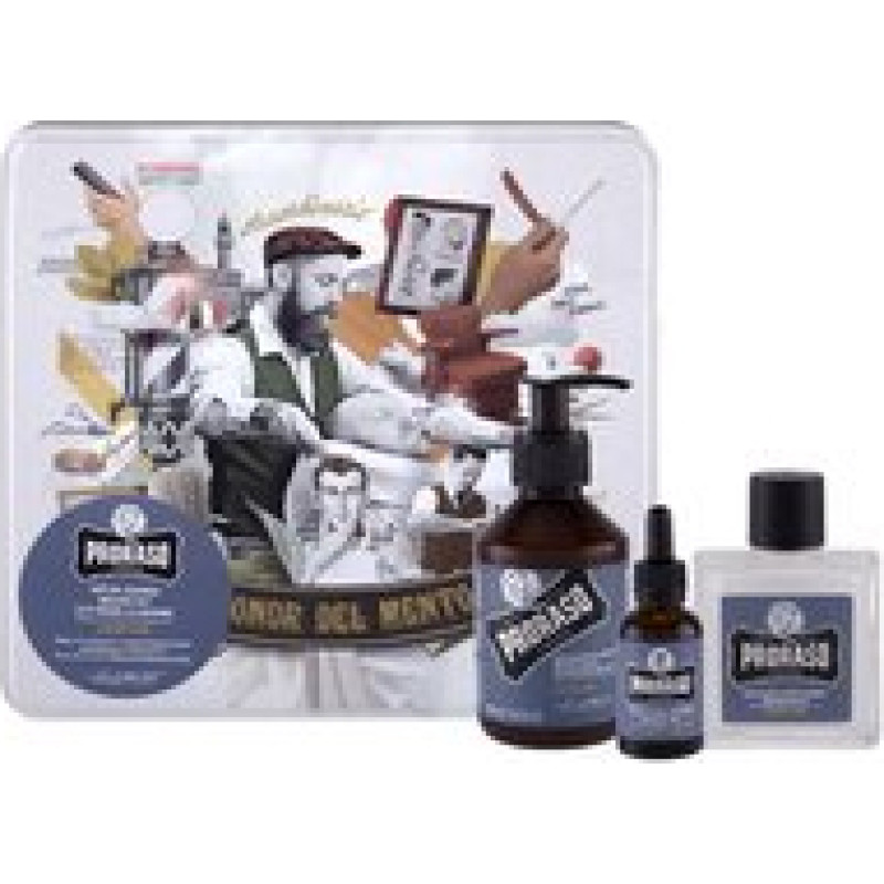 Proraso Azur Lime Beard Wash Set - Gift set for beard care