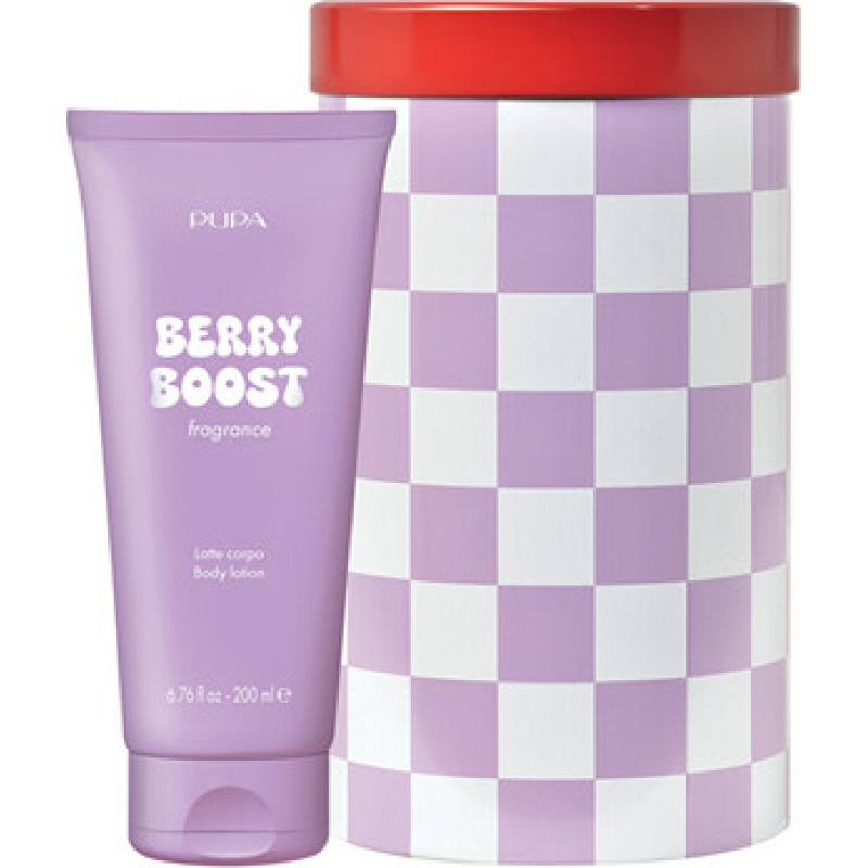 Pupa Berry Boost Happy Box Body Lotion - Tělov&eacute; ml&eacute;ko
