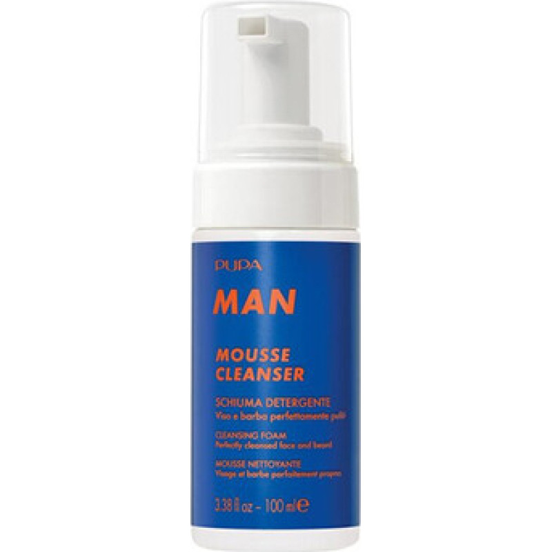 Pupa Man Cleansing Foam - Čistic&iacute; pěna na obličej a vousy