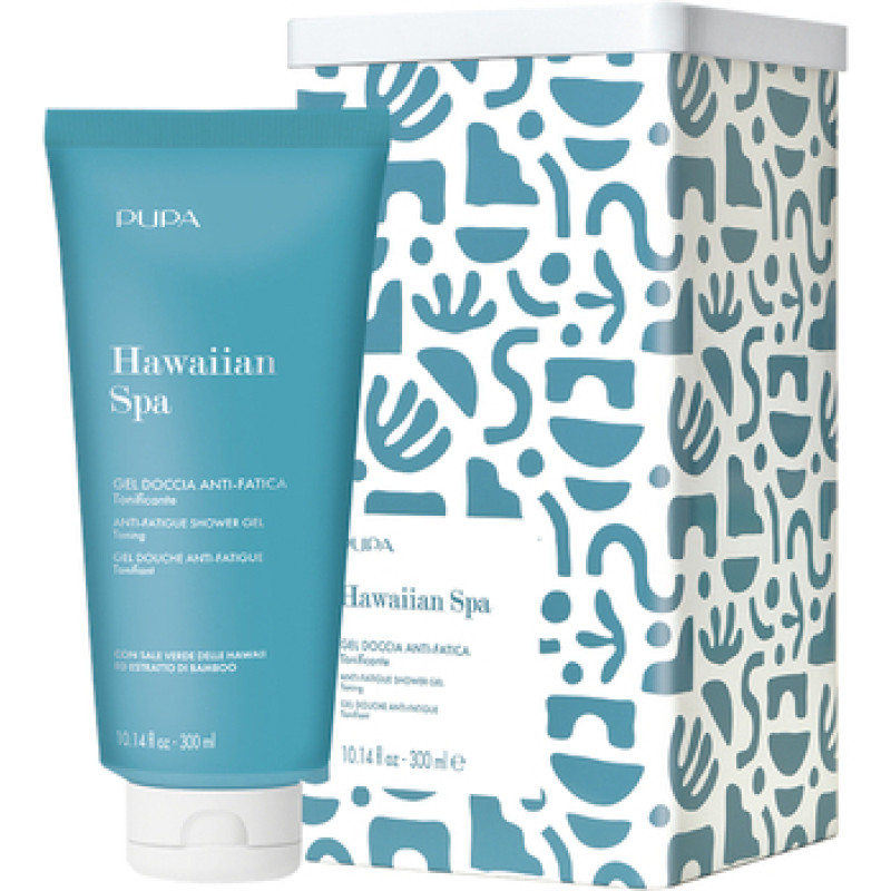 Pupa Nordic Spa Toning Shower Gel - Tonizuj&iacute;c&iacute; sprchov&yacute; gel v krabičce