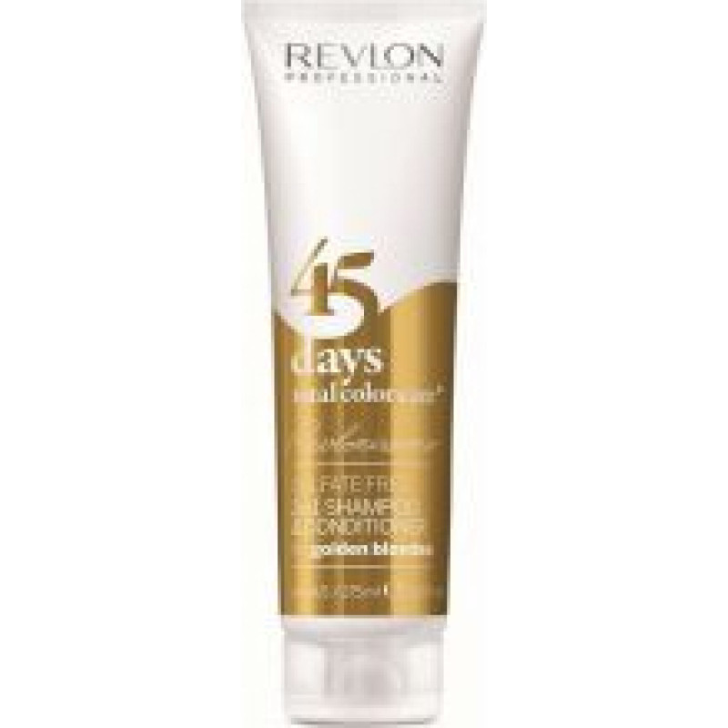 Revlon Professional 45 days total Color Care Shampoo & Conditioner Golden Blondes - shampoo and conditioner for golden shades