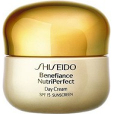 Shiseido NutriPerfect Benefiance Day Cream - Daily Nourishing Cream SPF15