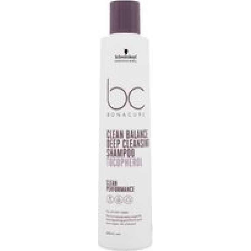 Schwarzkopf Professional BC Bonacure Clean Balance Shampoo