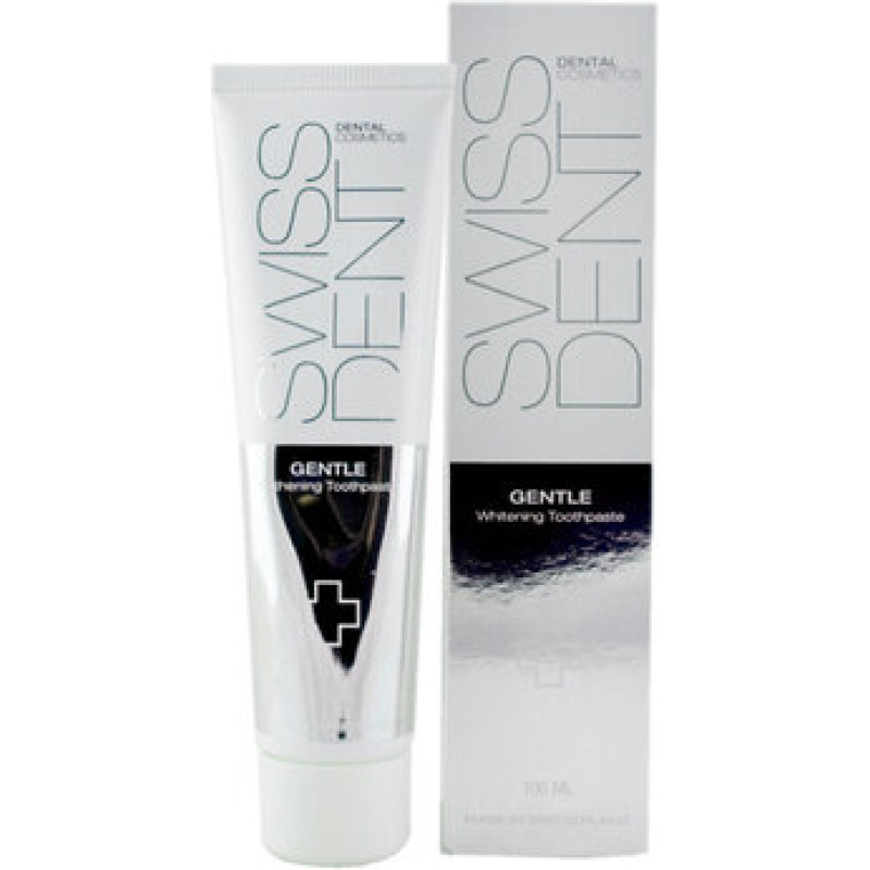 Swissdent NanoWhitening Gentle Toothpaste - Whitening Toothpaste