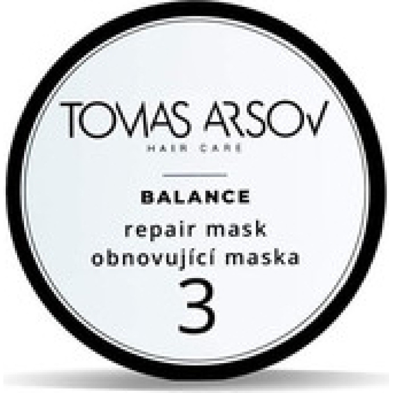 Tomas Arsov Balance Repair Mask