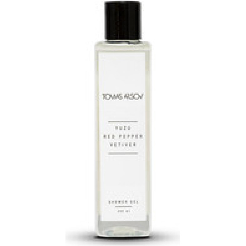 Tomas Arsov Yuzu Red Pepper Vetiver Shower Gel