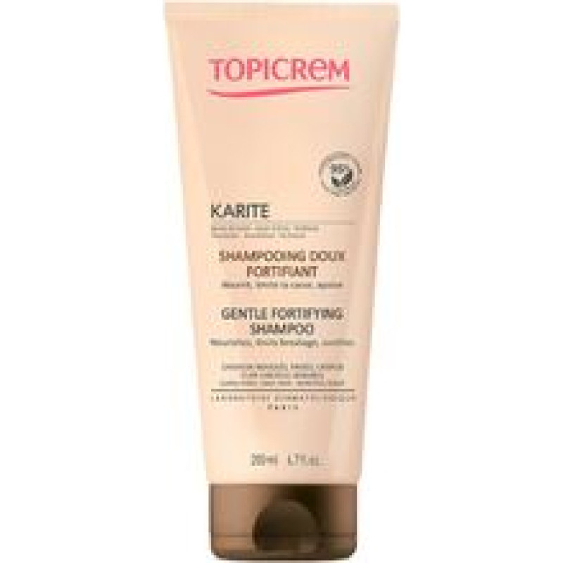 Topicrem Shea Gentle Fortifying Shampoo