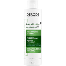 Vichy Dercos Anti-Pelliculaire Shampooing Traitant ( Normal to Oily Hair )