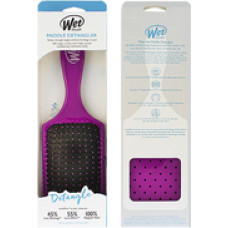 Wet Brush Paddle Detangler Purple