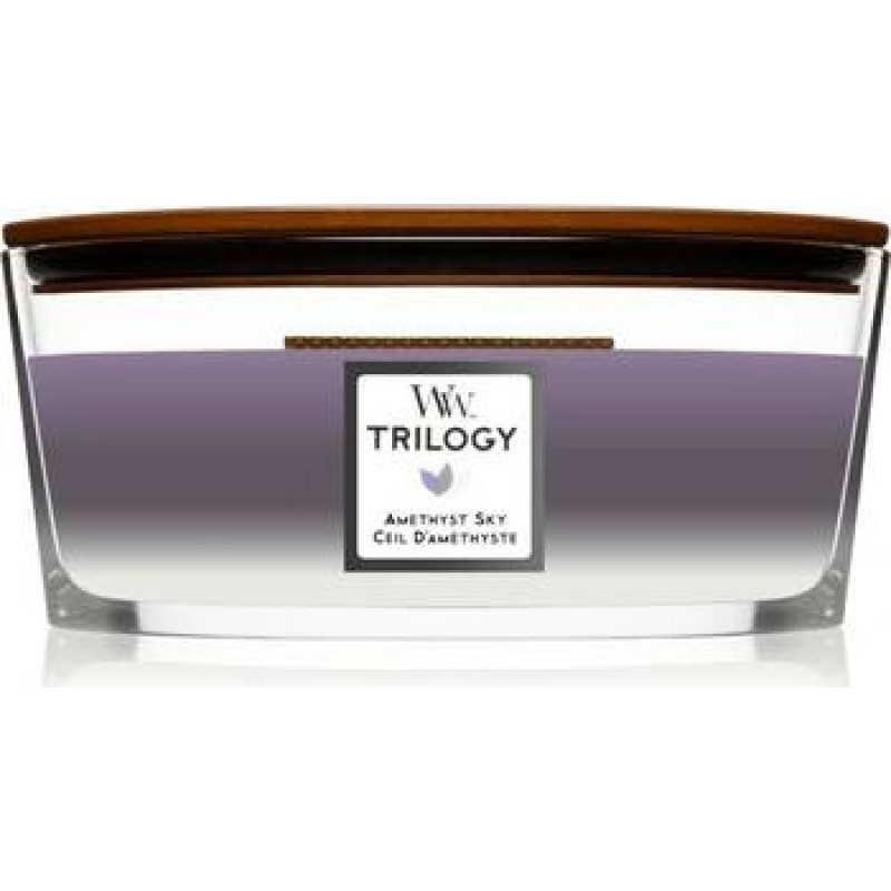 Woodwick Amethyst Sky Trilogy Ship ( Amethyst Sky )