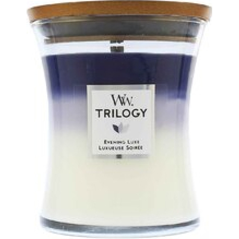 Woodwick Evening Luxe Trilogy Vase