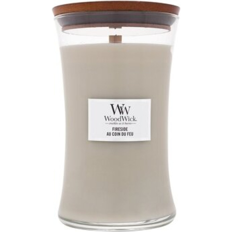 Woodwick Fireside Vase (fireplace) - Scented candle