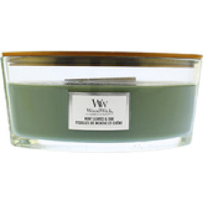 Woodwick Mint Leaves & Oak Scented