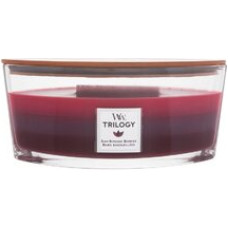 Woodwick Sun Ripened Berries Trilogy Ship (berry ripening in the sun) - Scented candle