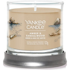 Yankee Candle Amber & Sandalwood Signature Tumbler (amber and sandalwood)