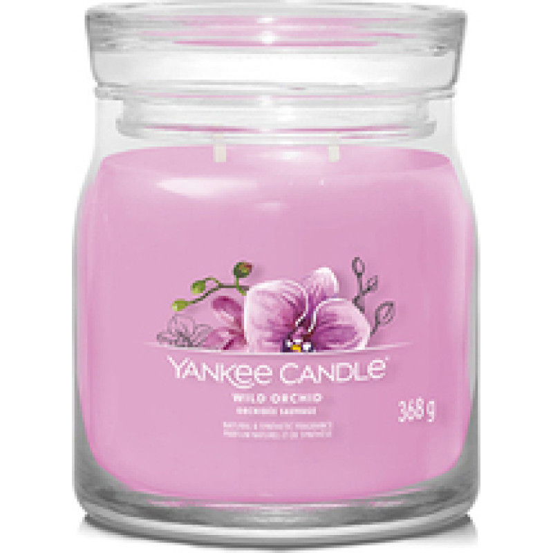 Yankee Candle Wild Orchid Signature Candle (wild orchid)
