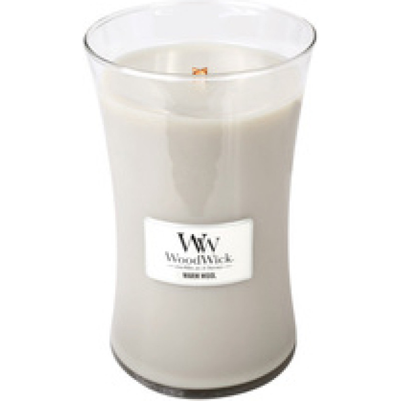 Woodwick Warm Wool Vase (warm wool) - Scented candle