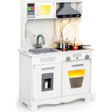 Spēļu virtuve ar atbilstošiem skaņas un gaismas efektiem Ecotoys