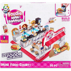 Spēļu komplekts 5 Surprise Mini Food Court