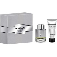 Mont Blanc Explorer Platinum Gift set EDP 60 ml and shower gel 100 ml