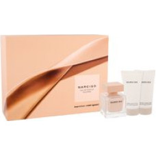 Narciso Rodriguez Narciso Poudree EDP gift set 50 ml, shower cream 50 ml and body lotion 50 ml