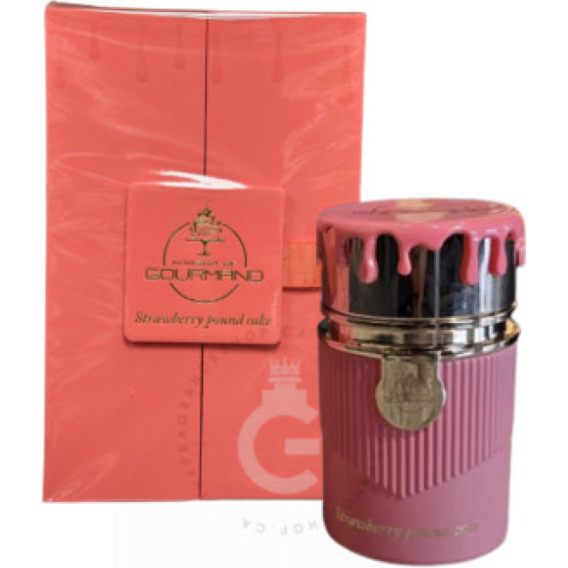 Paris Corner Strawberry Pound Cake EDP