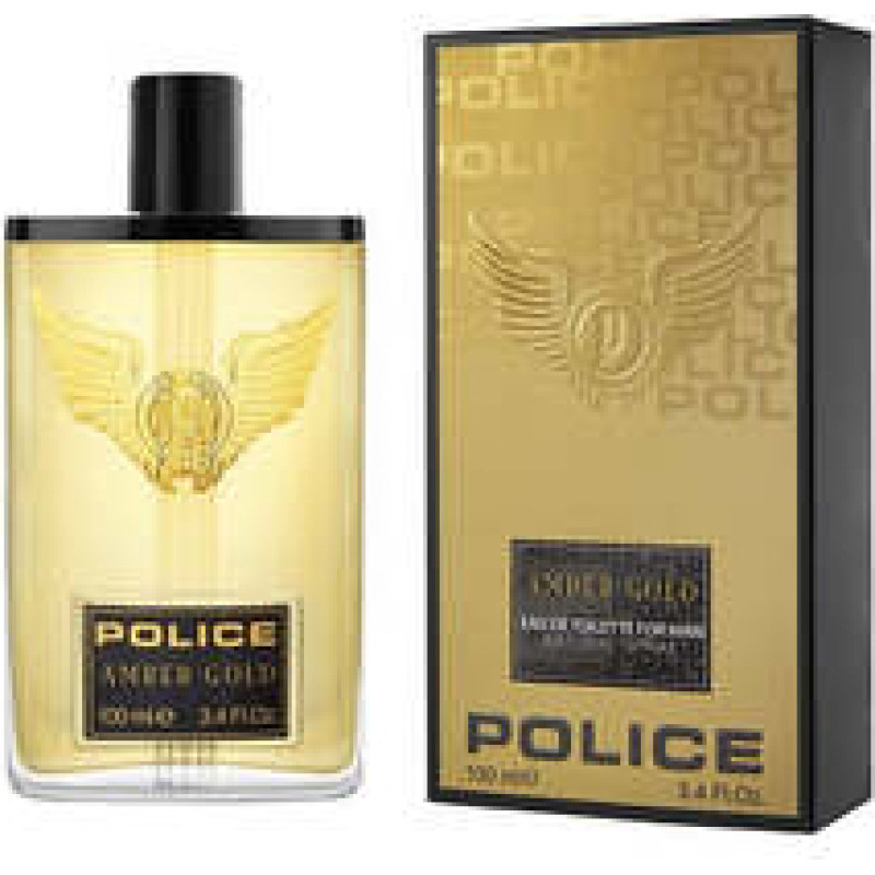 Police Amber Gold EDT