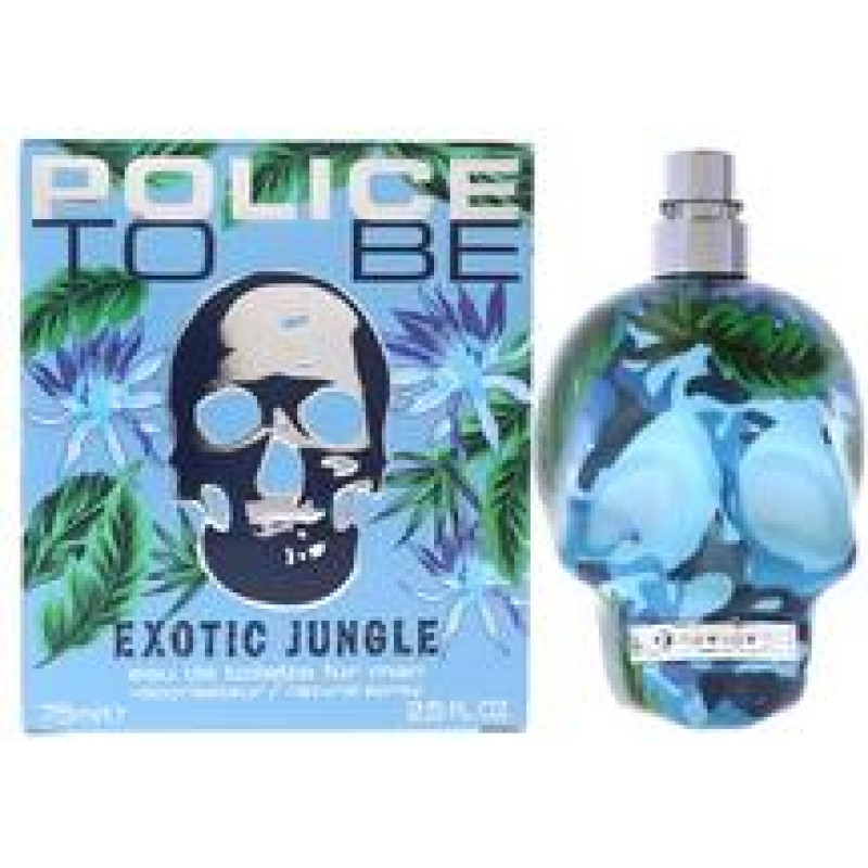 Police To Be Exotic Jungle for Man EDT