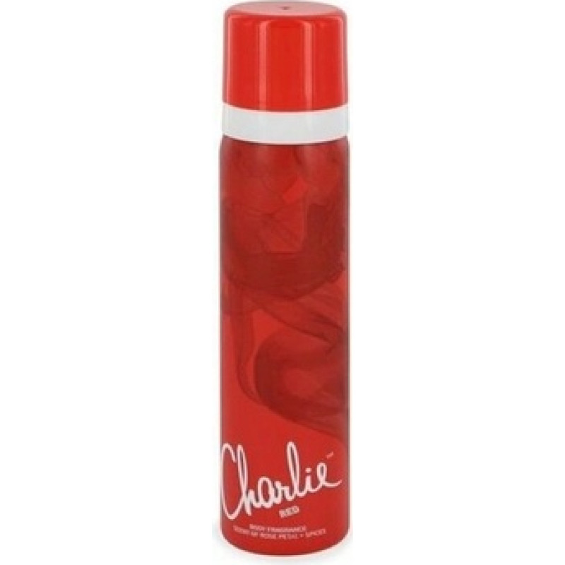 Revlon Charlie Red body spray