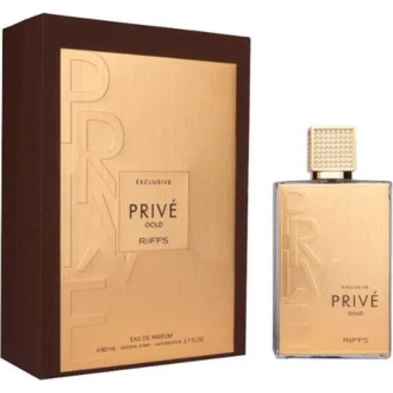 Riiffs Perfumes Exclusive Prive Gold EDP